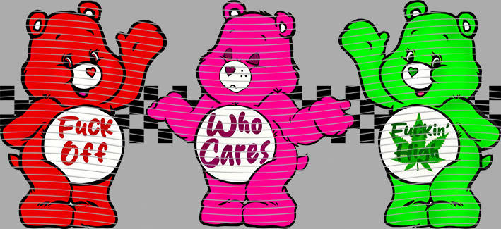 16oz Care Bears-Be-164
